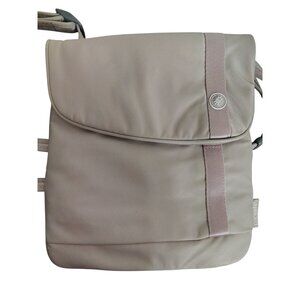 Pacsafe Slingsafe 100 Crossbody Bag Purse, Gray Taupe, Adjustable Strap Travel